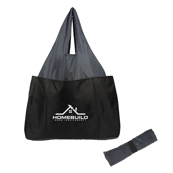 Notting Hill Recycled RPET Grocery Tote Bag - Notting Hill Recycled RPET Grocery Tote Bag - Image 2 of 2