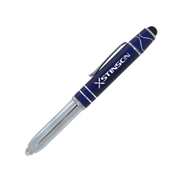 Legacy Spin 4-in-1 Ballpoint Pen - Legacy Spin 4-in-1 Ballpoint Pen - Image 2 of 4