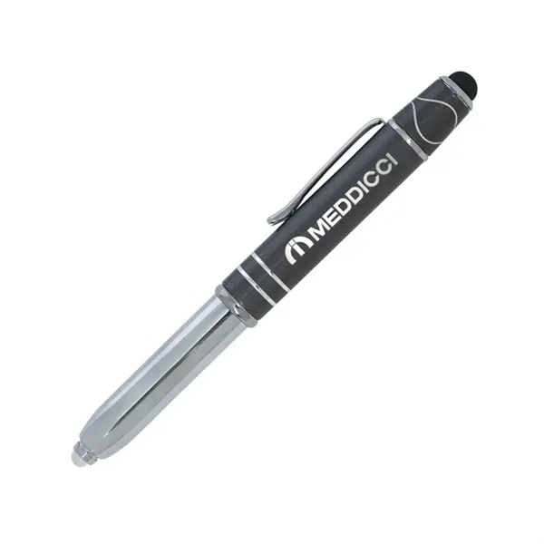 Legacy Spin 4-in-1 Ballpoint Pen - Legacy Spin 4-in-1 Ballpoint Pen - Image 3 of 4