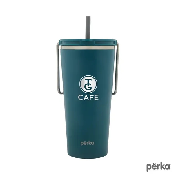 Perka® Gibson 20 oz. Double Wall Recycled Stainless Steel... - Perka® Gibson 20 oz. Double Wall Recycled Stainless Steel... - Image 2 of 3