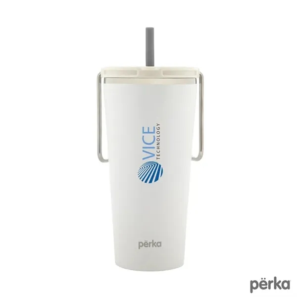 Perka® Gibson 20 oz. Double Wall Recycled Stainless Steel... - Perka® Gibson 20 oz. Double Wall Recycled Stainless Steel... - Image 3 of 3