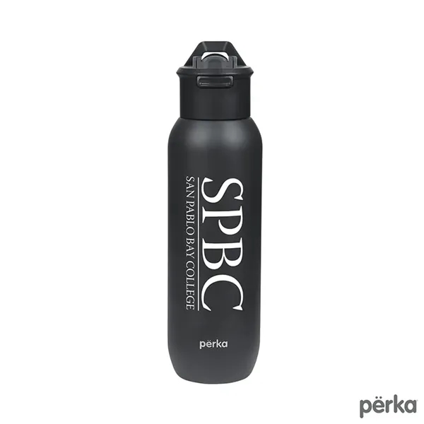 Perka® Bryton 20 oz. Double Wall Stainless Steel Water Bo... - Perka® Bryton 20 oz. Double Wall Stainless Steel Water Bo... - Image 1 of 3