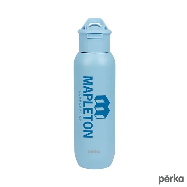 Perka® Bryton 20 oz. Double Wall Stainless Steel Water Bo... - Perka® Bryton 20 oz. Double Wall Stainless Steel Water Bo... - Image 2 of 3