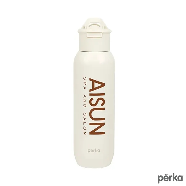 Perka® Bryton 20 oz. Double Wall Stainless Steel Water Bo... - Perka® Bryton 20 oz. Double Wall Stainless Steel Water Bo... - Image 3 of 3