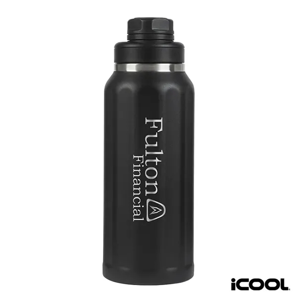 iCOOL® Sedona 32 oz. Double Wall Stainless Steel Water Bo... - iCOOL® Sedona 32 oz. Double Wall Stainless Steel Water Bo... - Image 0 of 2