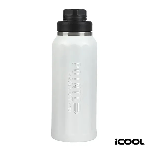 iCOOL® Sedona 32 oz. Double Wall Stainless Steel Water Bo... - iCOOL® Sedona 32 oz. Double Wall Stainless Steel Water Bo... - Image 1 of 2