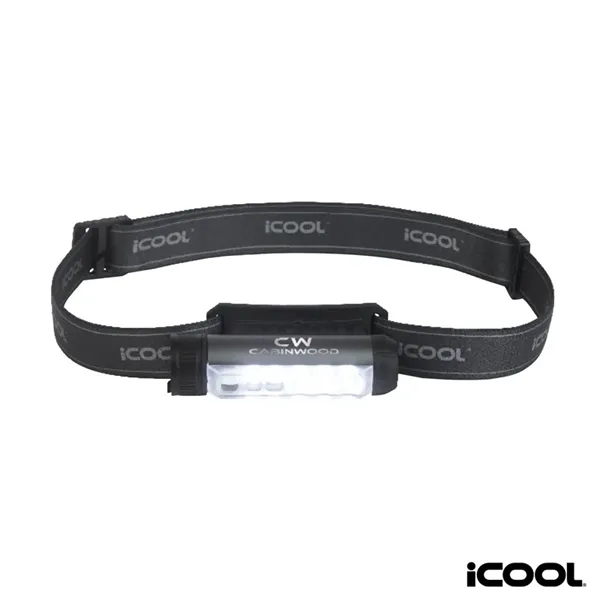 iCOOL® Templeton Rechargeable LED Headlamp - iCOOL® Templeton Rechargeable LED Headlamp - Image 1 of 1