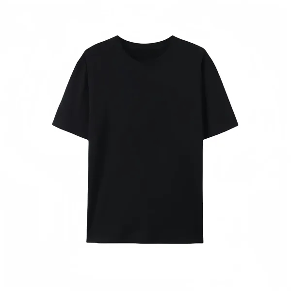 Cotton Round Neck T-shirt - Cotton Round Neck T-shirt - Image 1 of 7