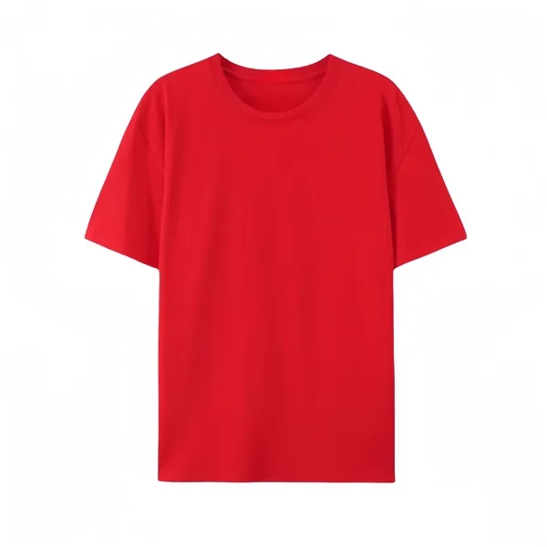 Cotton Round Neck T-shirt - Cotton Round Neck T-shirt - Image 2 of 7