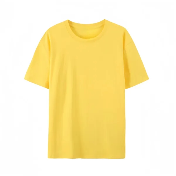 Cotton Round Neck T-shirt - Cotton Round Neck T-shirt - Image 3 of 7