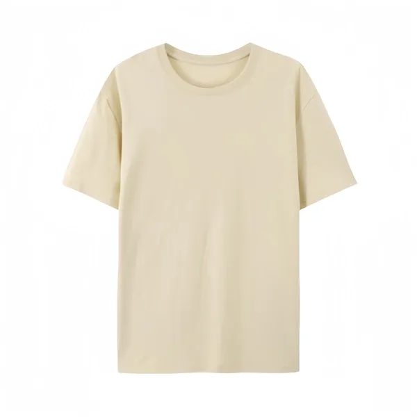 Cotton Round Neck T-shirt - Cotton Round Neck T-shirt - Image 4 of 7