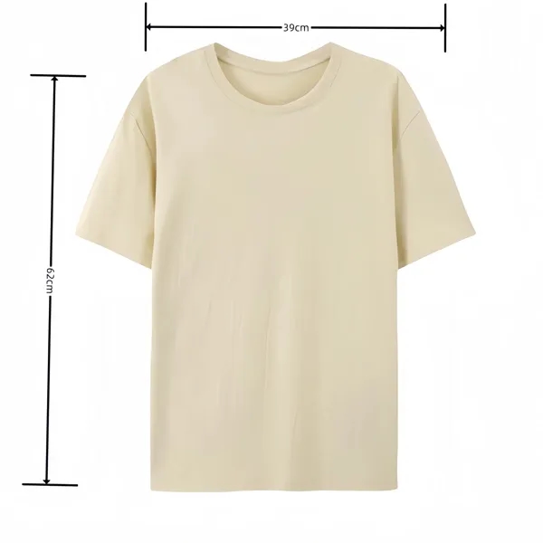 Cotton Round Neck T-shirt - Cotton Round Neck T-shirt - Image 7 of 7