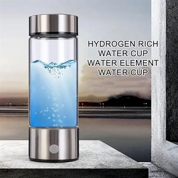 USB Rechargeable Ionized Hydrogen Water Bottle - USB Rechargeable Ionized Hydrogen Water Bottle - Image 5 of 12