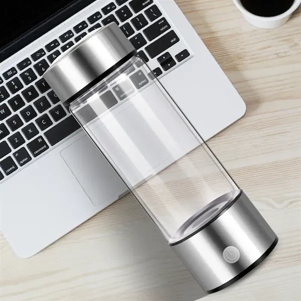 USB Rechargeable Ionized Hydrogen Water Bottle - USB Rechargeable Ionized Hydrogen Water Bottle - Image 6 of 12