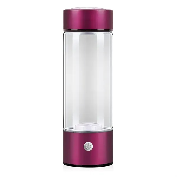 USB Rechargeable Ionized Hydrogen Water Bottle - USB Rechargeable Ionized Hydrogen Water Bottle - Image 8 of 12