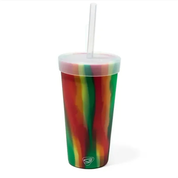 Silipint Silicone Straw Tumbler 22oz - Silipint Silicone Straw Tumbler 22oz - Image 1 of 6