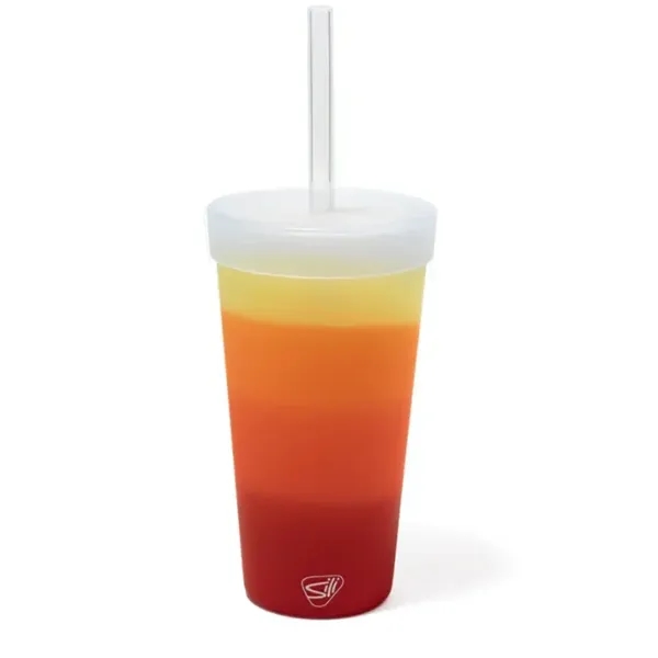 Silipint Silicone Straw Tumbler 22oz - Silipint Silicone Straw Tumbler 22oz - Image 2 of 6