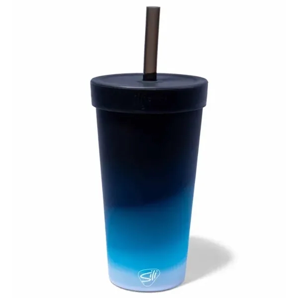 Silipint Silicone Straw Tumbler 22oz - Silipint Silicone Straw Tumbler 22oz - Image 4 of 6