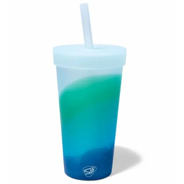 Silipint Silicone Straw Tumbler 22oz - Silipint Silicone Straw Tumbler 22oz - Image 6 of 6