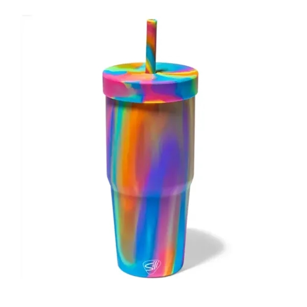 Silipint Silicone Straw Tumbler 32oz - Silipint Silicone Straw Tumbler 32oz - Image 1 of 6