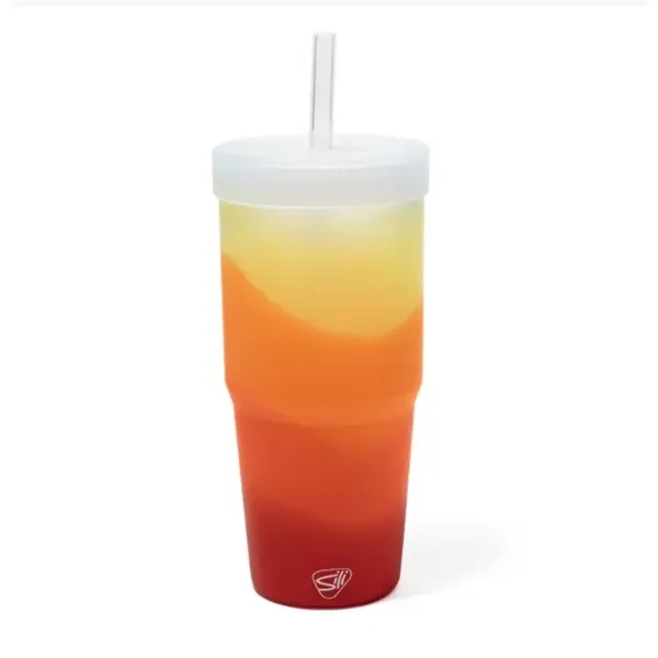 Silipint Silicone Straw Tumbler 32oz - Silipint Silicone Straw Tumbler 32oz - Image 5 of 6