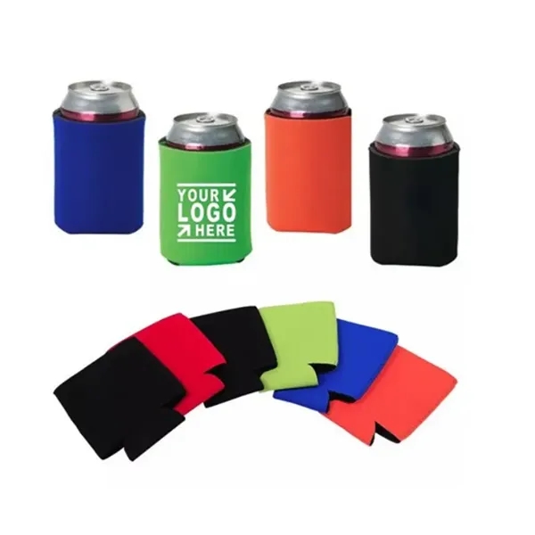 Collapsible Insulated Beverage Holder - Collapsible Insulated Beverage Holder - Image 0 of 6
