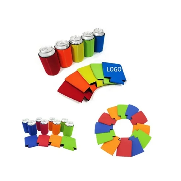 Collapsible Insulated Beverage Holder - Collapsible Insulated Beverage Holder - Image 1 of 6