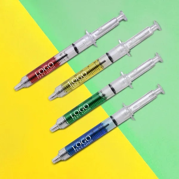 Custom Syringe Pens - Custom Syringe Pens - Image 0 of 4