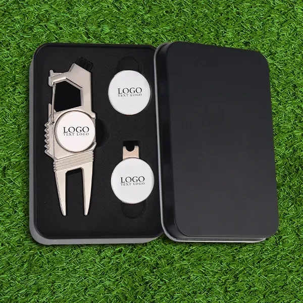 Golf n' Brew Divot Tool Gift Set - Golf n' Brew Divot Tool Gift Set - Image 0 of 6