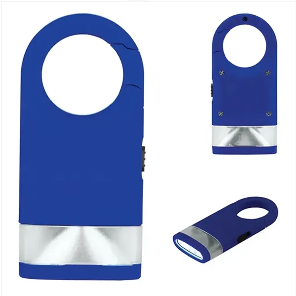 LED Carabiner Flashlight - LED Carabiner Flashlight - Image 1 of 3