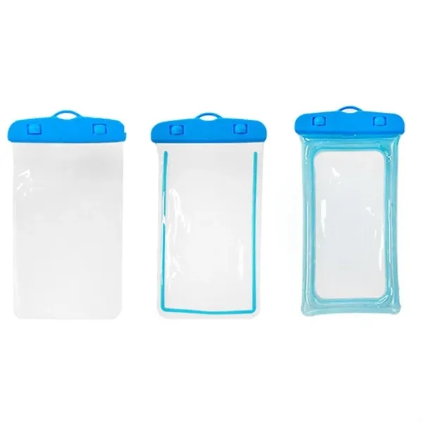 Swimming Waterproof Phone Pouch With Lanyard - Swimming Waterproof Phone Pouch With Lanyard - Image 5 of 5