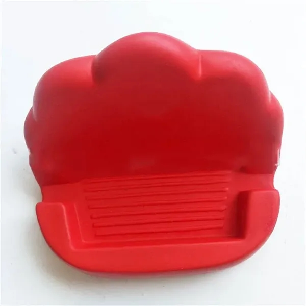 Cloud  Stress Reliever Phone Stand - Cloud  Stress Reliever Phone Stand - Image 1 of 4