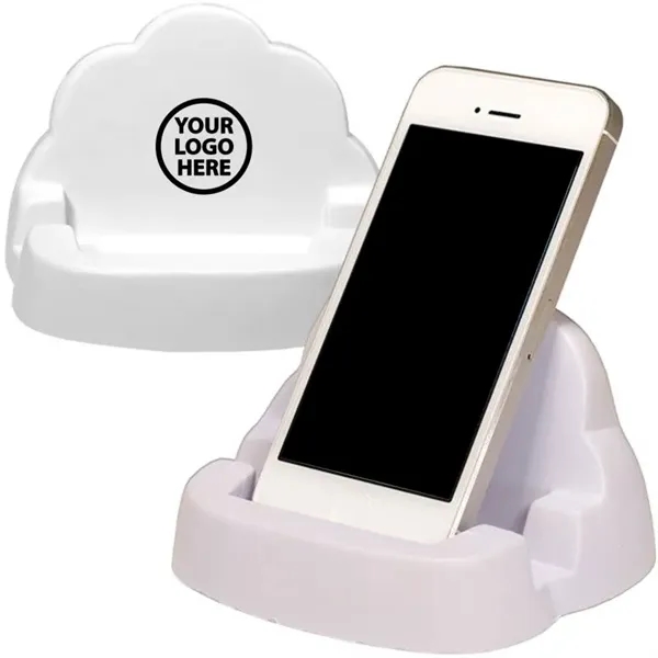 Cloud  Stress Reliever Phone Stand - Cloud  Stress Reliever Phone Stand - Image 4 of 4