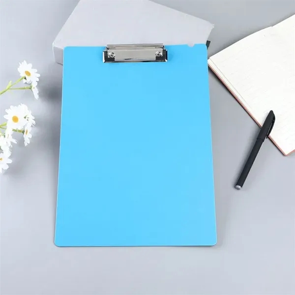Custom Logo Metal PVC Clipboard Folders - Custom Logo Metal PVC Clipboard Folders - Image 3 of 5