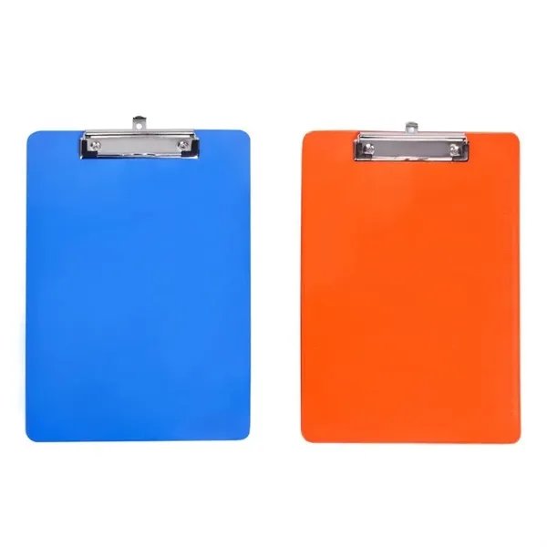 Custom Logo Metal PVC Clipboard Folders - Custom Logo Metal PVC Clipboard Folders - Image 4 of 5