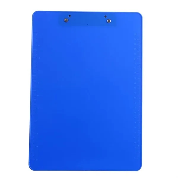 Custom Logo Metal PVC Clipboard Folders - Custom Logo Metal PVC Clipboard Folders - Image 2 of 5