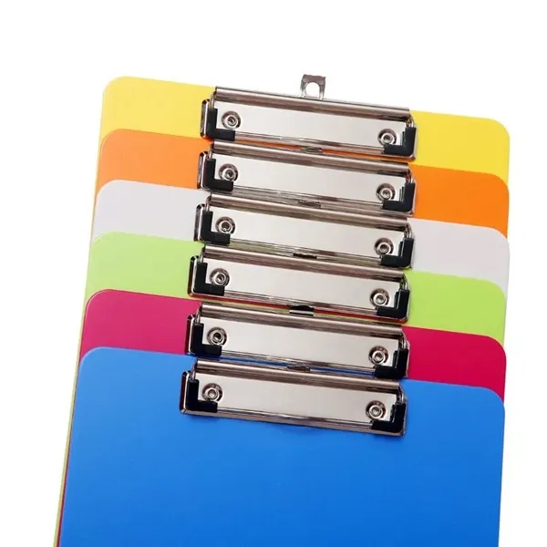 Custom Logo Metal PVC Clipboard Folders - Custom Logo Metal PVC Clipboard Folders - Image 1 of 5