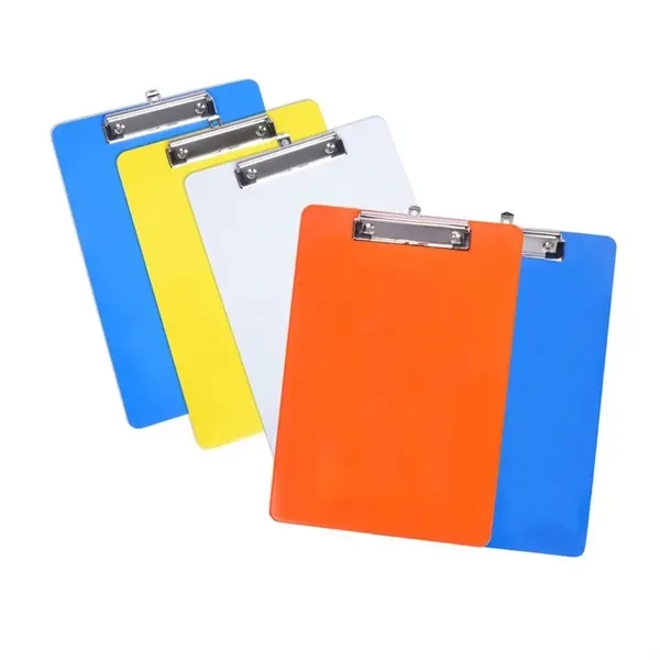 Custom Logo Metal PVC Clipboard Folders - Custom Logo Metal PVC Clipboard Folders - Image 5 of 5