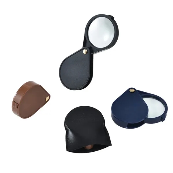 Foldable Pocket Magnifying Glass - Foldable Pocket Magnifying Glass - Image 1 of 5