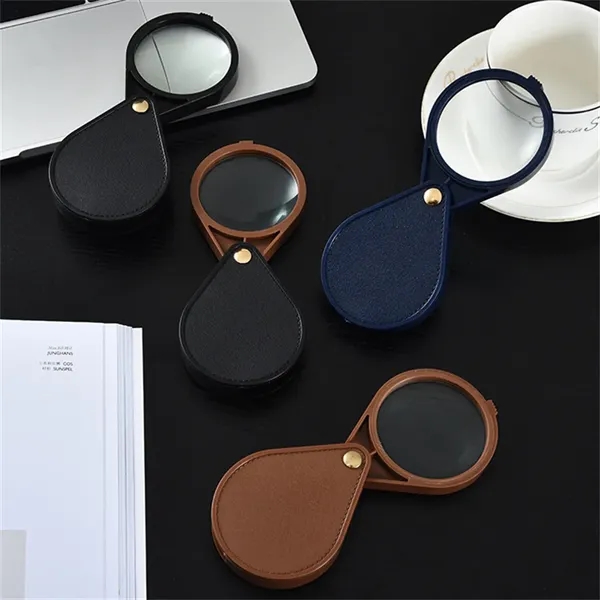 Foldable Pocket Magnifying Glass - Foldable Pocket Magnifying Glass - Image 2 of 5