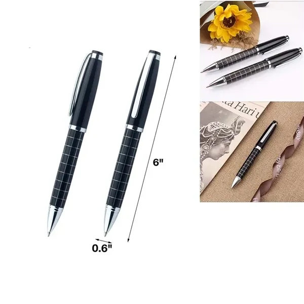 Grid Ballpoint Pen - Grid Ballpoint Pen - Image 1 of 1