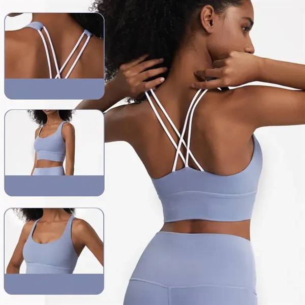 Lightweight Fitness Sports Bra - Lightweight Fitness Sports Bra - Image 2 of 4