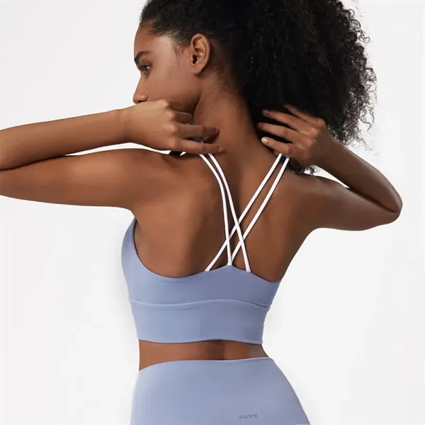 Lightweight Fitness Sports Bra - Lightweight Fitness Sports Bra - Image 1 of 4