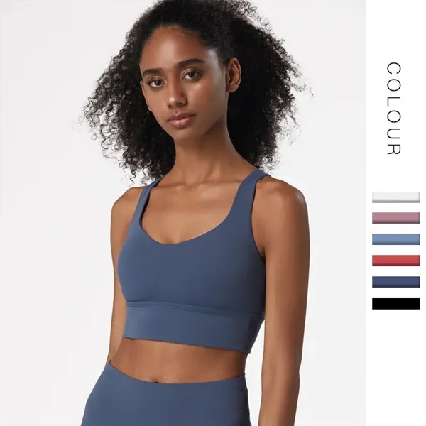 Lightweight Fitness Sports Bra - Lightweight Fitness Sports Bra - Image 3 of 4