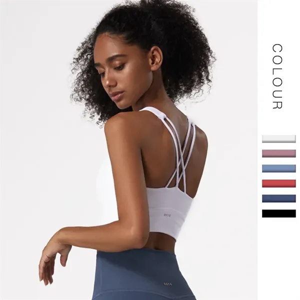 Lightweight Fitness Sports Bra - Lightweight Fitness Sports Bra - Image 0 of 4