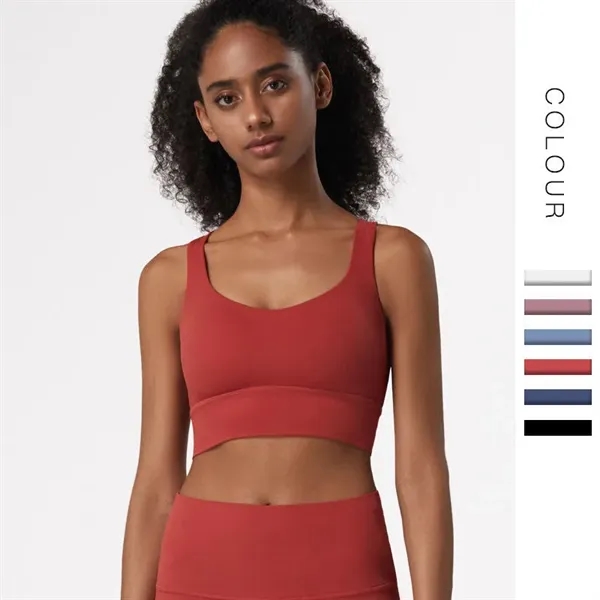 Lightweight Fitness Sports Bra - Lightweight Fitness Sports Bra - Image 4 of 4