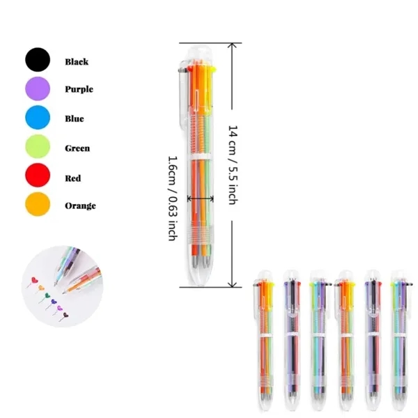 Multicolor Ballpoint Pen - Multicolor Ballpoint Pen - Image 1 of 1