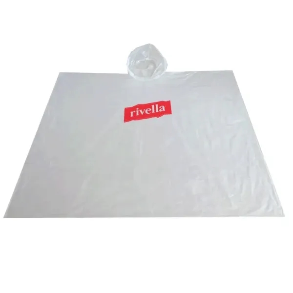 50" x 40" Disposable Rain Poncho - 50" x 40" Disposable Rain Poncho - Image 0 of 0