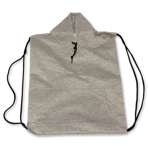 Hoodie Sweatshirt Backpack - Hoodie Sweatshirt Backpack - Image 0 of 0