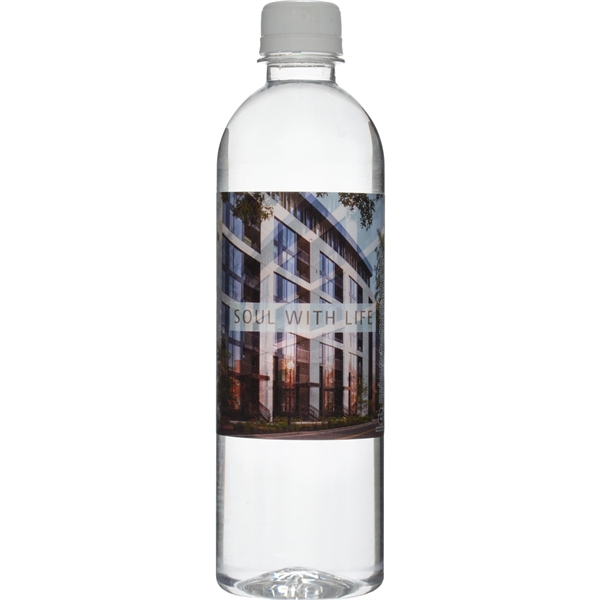 Bottled Water 16.9 oz Tall Bullet/Cylinder - Bottled Water 16.9 oz Tall Bullet/Cylinder - Image 3 of 6